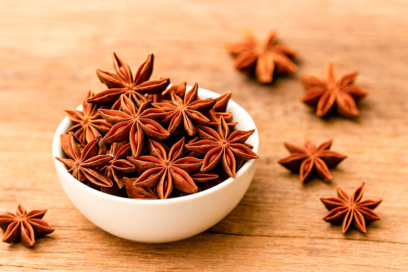 Premium Badiyan (Star Anise) – Exotic Flavor & Aroma