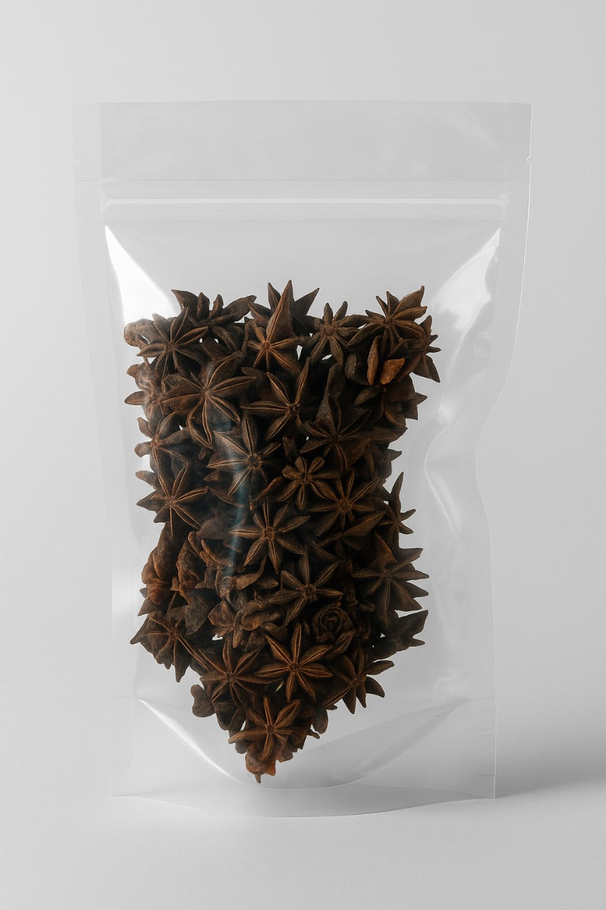 Premium Badiyan (Star Anise) – Exotic Flavor & Aroma