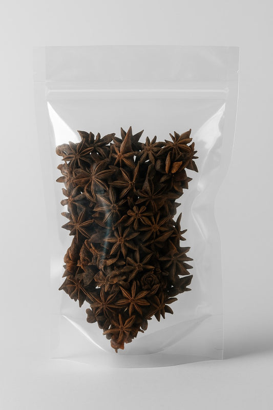 Premium Badiyan (Star Anise) – Exotic Flavor & Aroma
