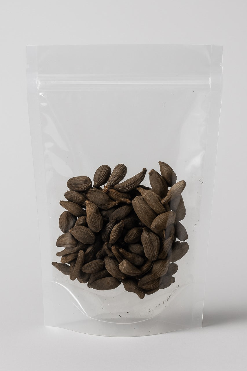 Premium Bari Elaichi (Black Cardamom) – Bold & Aromatic Flavor
